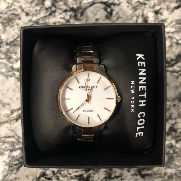 Kenneth Cole New York Women’s Diamond Accent Watch - Picture 3 of 6